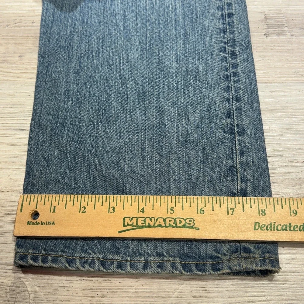 Polo Ralph Lauren Hampton Relaxed Straight Jeans Mens 36x32